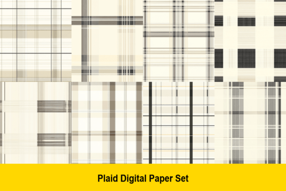 Cream Neutral Plaid Papers: A Versatile Solution for Creative Projects