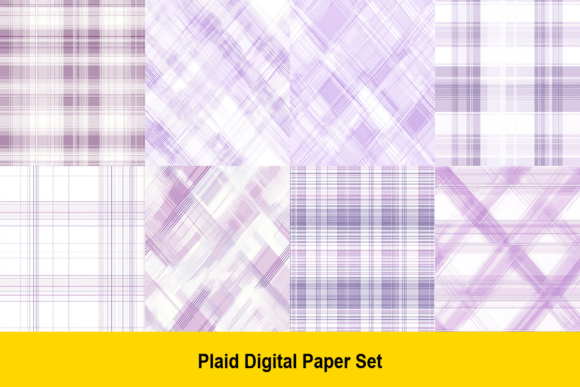 Lavender Plaid Papers
