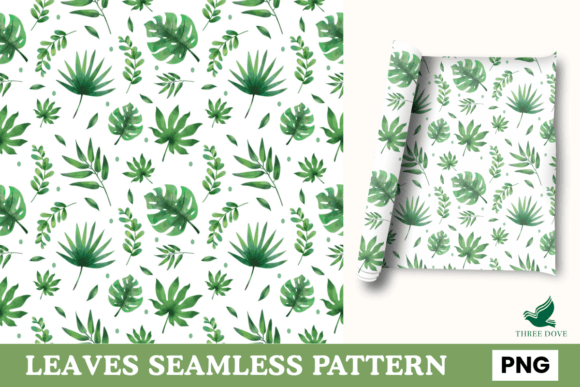 Leaf Seamless Pattern - 04