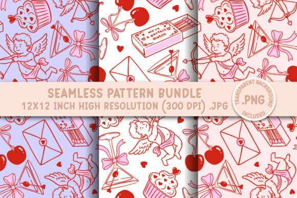 Valentines Day Hand Drawn Pattern: A Creative Way to Express Love